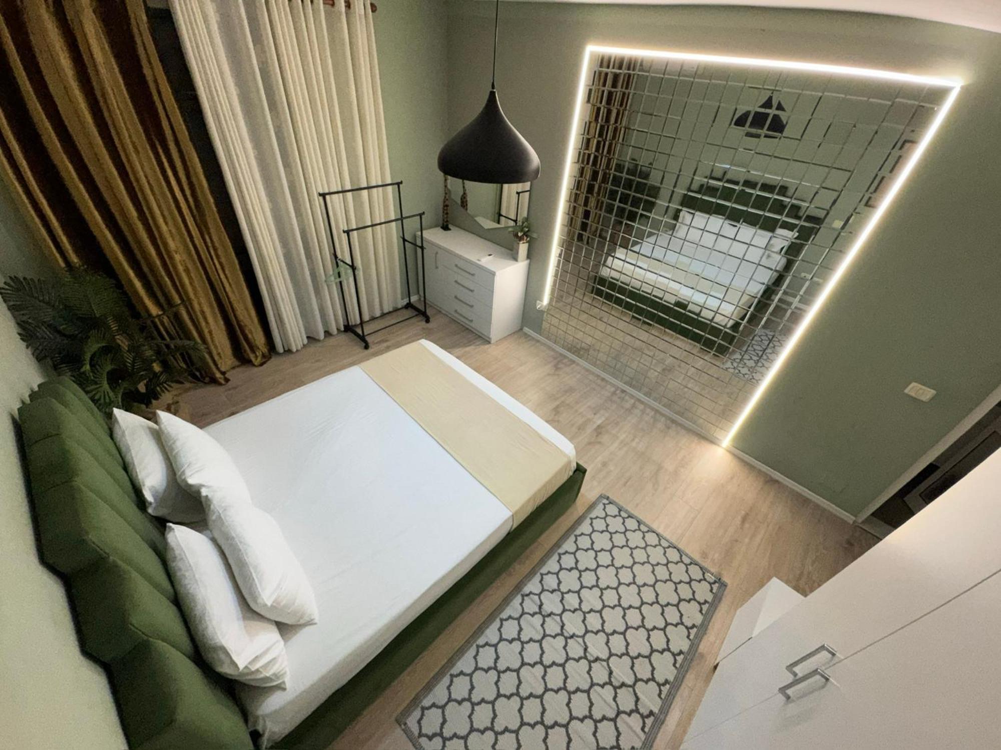 Hanna Apartment Tirana Buitenkant foto